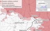 Chiến sự Nga-Ukraine: 2.500 quân Ukraine kẹt trong “nồi hầm” Severodonetsk