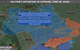 Chiến sự Nga-Ukraine: 2.500 quân Ukraine kẹt trong “nồi hầm” Severodonetsk