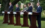 Ukraine gia nhập EU: Chấp nhận mất Crimea và Donbass?