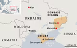 Ukraine gia nhập EU: Chấp nhận mất Crimea và Donbass?