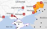 Gần 5000 quân Ukraine nghẹt thở trong ‘tử địa Azovstal thứ hai’