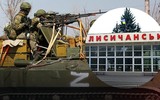 Chiến sự Donbass: Nga chiếm Lisichansk, kiểm soát toàn bộ lãnh thổ LPR