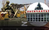 Chiến sự Donbass: Nga chiếm Lisichansk, kiểm soát toàn bộ lãnh thổ LPR