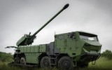 Pháp vừa viện trợ, lính Ukraine bán pháo CAESAR cho… Nga
