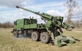 Pháp vừa viện trợ, lính Ukraine bán pháo CAESAR cho… Nga