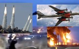 Điểm danh 7 loại tên lửa Nga sử dụng để ‘phẫu thuật’ Ukraine