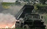 Đạn pháo Nga biến ‘sói chiến binh lão luyện' ở Donbass thành… tân binh