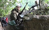 Đạn pháo Nga biến ‘sói chiến binh lão luyện' ở Donbass thành… tân binh