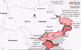 Ukraine dốc toàn lực tái chiếm Kherson: Nga bày binh bố trận đợi sẵn?