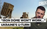 Ukraine không chịu nổi nhiệt nếu mua ‘Vòm sắt’ của Israel?
