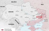 Nga tiêu diệt MiG-29 Ukraine mang tên lửa chống radar AGM-88 HARM