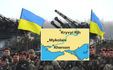 Mất hàng nghìn quân, Ukraine ngừng tấn công hướng Nikolaev-Kryvyi Rih