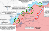 Mất hàng nghìn quân, Ukraine ngừng tấn công hướng Nikolaev-Kryvyi Rih
