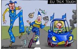 Mỹ dùng lá bài Ukraine tung đòn kép khiến Nga-EU thiệt hại nặng nề