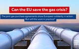 Mỹ dùng lá bài Ukraine tung đòn kép khiến Nga-EU thiệt hại nặng nề
