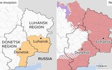 Hậu sáp nhập, Nga để ngỏ khả năng kiểm soát hoàn toàn Kherson và Zaporozhye