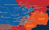 Nga cố thủ tả ngạn sông Dnepr, bất ngờ tấn công mãnh liệt Donbass