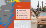 Hàng nghìn tay súng khủng bố Syria đã sang Ukraine?