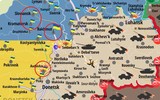 Nga giải phóng Donbass: Cắt đôi lực lượng Ukraine ở Bakhmut