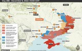 Nga giải phóng Donbass: Cắt đôi lực lượng Ukraine ở Bakhmut