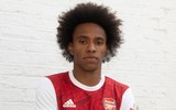 [ẢNH] Willian hớn hở ra mắt, háo hức với tương lai ở Arsenal