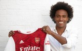 [ẢNH] Willian hớn hở ra mắt, háo hức với tương lai ở Arsenal