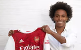 [ẢNH] Willian hớn hở ra mắt, háo hức với tương lai ở Arsenal