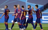 [ẢNH] Messi ôm mặt đau khổ trong đêm kinh hoàng của Barca