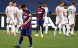 [ẢNH] Messi ôm mặt đau khổ trong đêm kinh hoàng của Barca