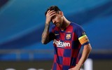 [ẢNH] Messi ôm mặt đau khổ trong đêm kinh hoàng của Barca