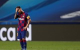 [ẢNH] Messi ôm mặt đau khổ trong đêm kinh hoàng của Barca