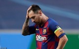 [ẢNH] Messi ôm mặt đau khổ trong đêm kinh hoàng của Barca