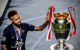 [ẢNH] Neymar ôm mặt khóc nức nở sau thất bại của PSG