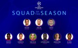 Chân dung 23 ngôi sao hay nhất Champions League: Không có Ronaldo!