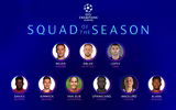 Chân dung 23 ngôi sao hay nhất Champions League: Không có Ronaldo!