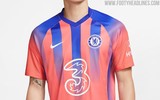 [ẢNH] Áo đấu phụ của Chelsea và Barca bị chê hết lời