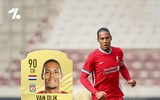 10 ngôi sao có chỉ số cao nhất trong FIFA 21