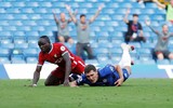 [ẢNH] HLV Lampard đã bị hàng thủ Chelsea 