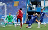 [ẢNH] HLV Lampard đã bị hàng thủ Chelsea 