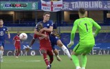 [ẢNH] HLV Lampard đã bị hàng thủ Chelsea 