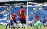 Cận cảnh trận thắng nghẹt thở bằng quả penalty phút bù giờ thứ 10 của M.U