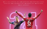 [ẢNH] Ronaldo, Messi, Alves và những 