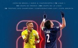[ẢNH] Ronaldo, Messi, Alves và những 