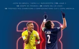 [ẢNH] Ronaldo, Messi, Alves và những 