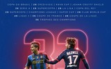 [ẢNH] Ronaldo, Messi, Alves và những 