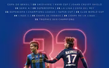 [ẢNH] Ronaldo, Messi, Alves và những 