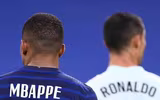 [ẢNH] Ronaldo gây sốt khi cười giòn tan cùng đàn em Mbappe