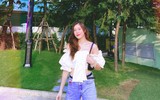 [ẢNH] Hotgirl bóng chuyền Việt Nam xinh như mộng ở tuổi 18
