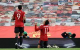 [ẢNH] Cận cảnh màn hủy diệt RB Leipzig 5 bàn không gỡ của M.U