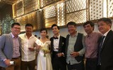 [ẢNH] Công Phượng bảnh trai và phong độ trong ngày cưới Viên Minh